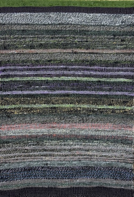 Landscape III, 80cm x 120 cm , Wolle, Seide, 2024