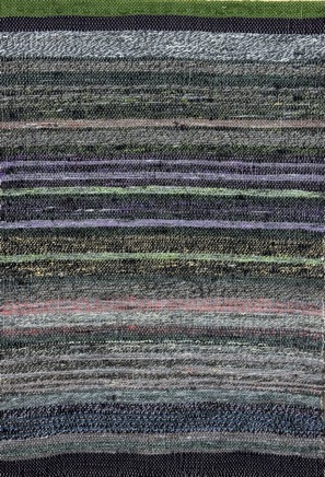 Landscape III, 80cm x 120 cm , Wolle, Seide, 2024