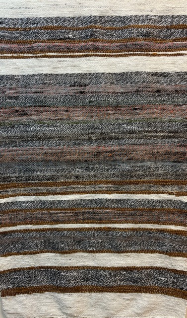 Landscape IV, 80cm x 100cm, Wolle, Seide, 2024