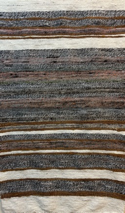Landscape IV, 80cm x 100cm, Wolle, Seide, 2024