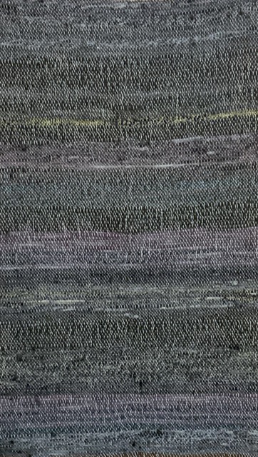 Landscape V, 70cm x 90cm, Wolle,Seide, 2023